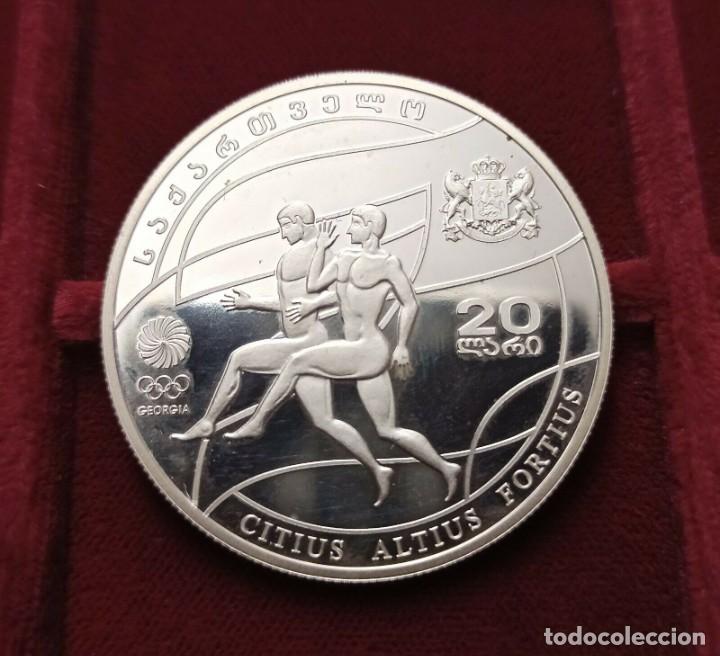 Monedas antiguas de Asia: GEORGIA 20 LARI 2008 - Foto 1
