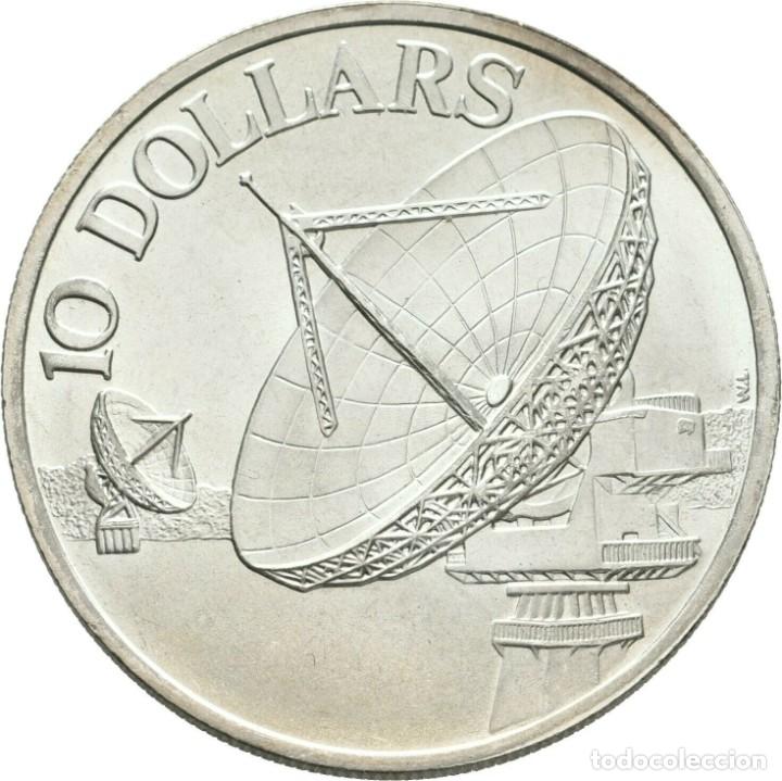 Monedas antiguas de Asia: SINGAPUR 10 DOLARES 1978 - Foto 1
