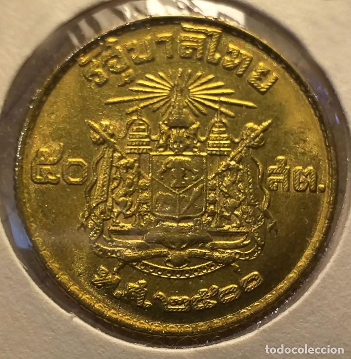 Monedas antiguas de Asia: Tailandia 50 Satang 1957 - Foto 1