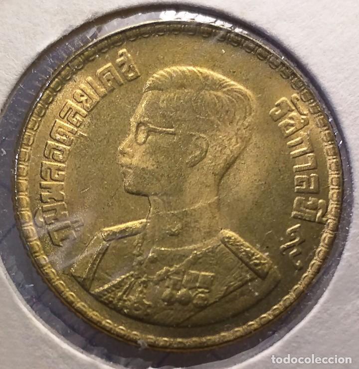 Monedas antiguas de Asia: Tailandia 50 Satang 1957 - Foto 2