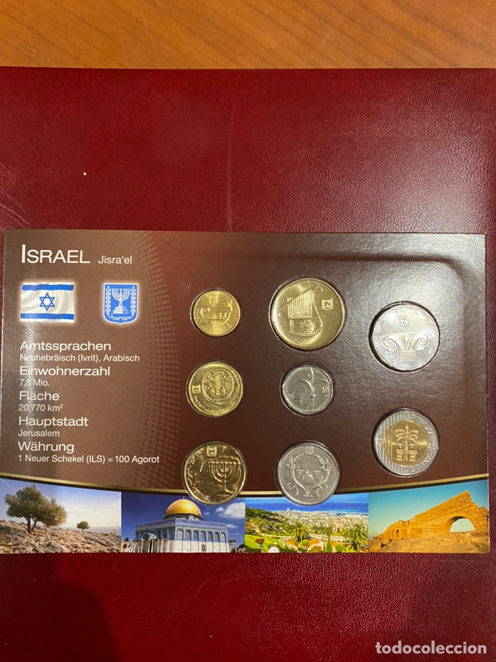 Monedas antiguas de Asia: Set monedas de Israel - Foto 2