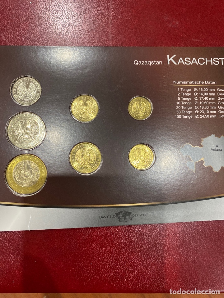 Monedas antiguas de Asia: Set de monedas Kazajist&aacute;n - Foto 2