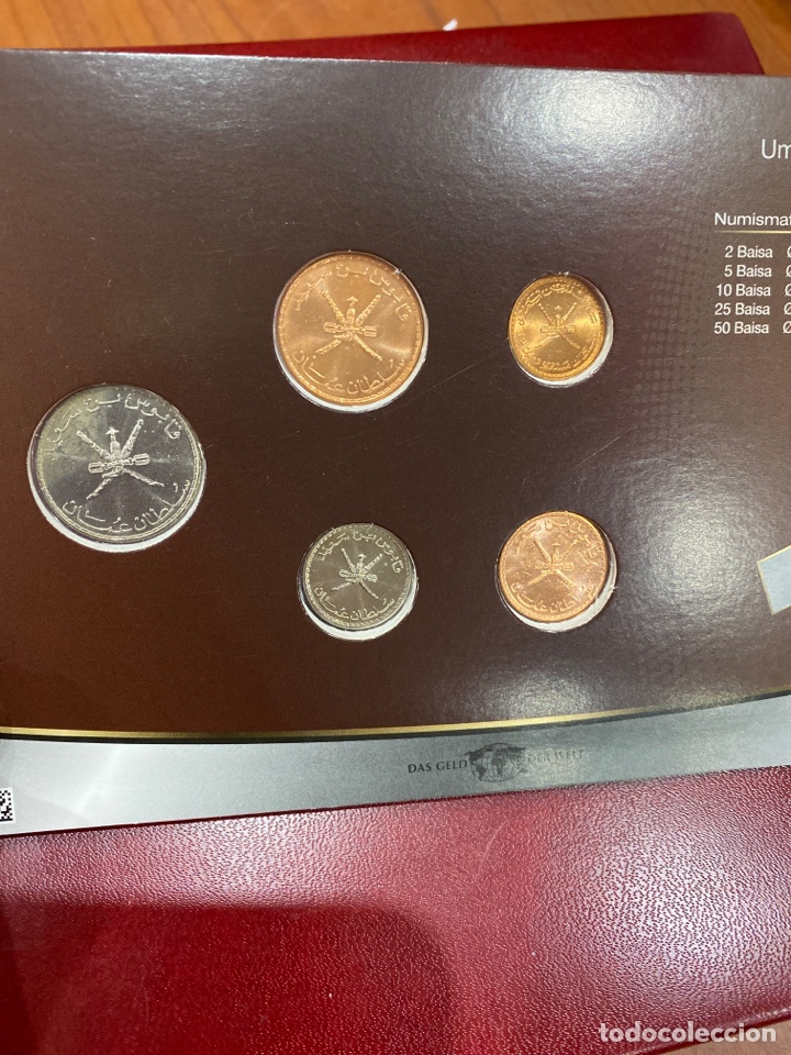 Monedas antiguas de Asia: Set monedas de Oman - Foto 2
