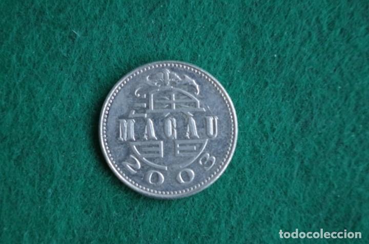 Monedas antiguas de Asia: MACAU 1 PATACA A&Ntilde;O 2003 - Foto 1