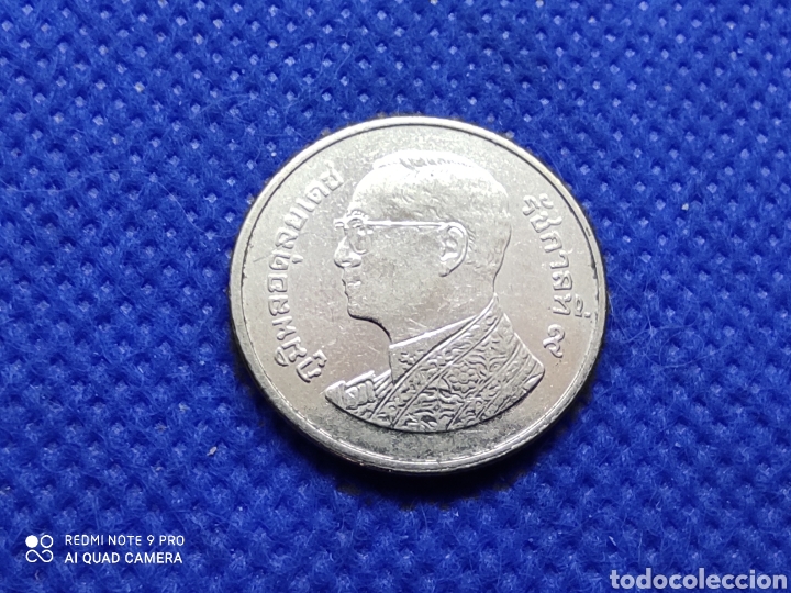 Monedas antiguas de Asia: TAILANDIA 1 BAHT 2006 - Foto 1