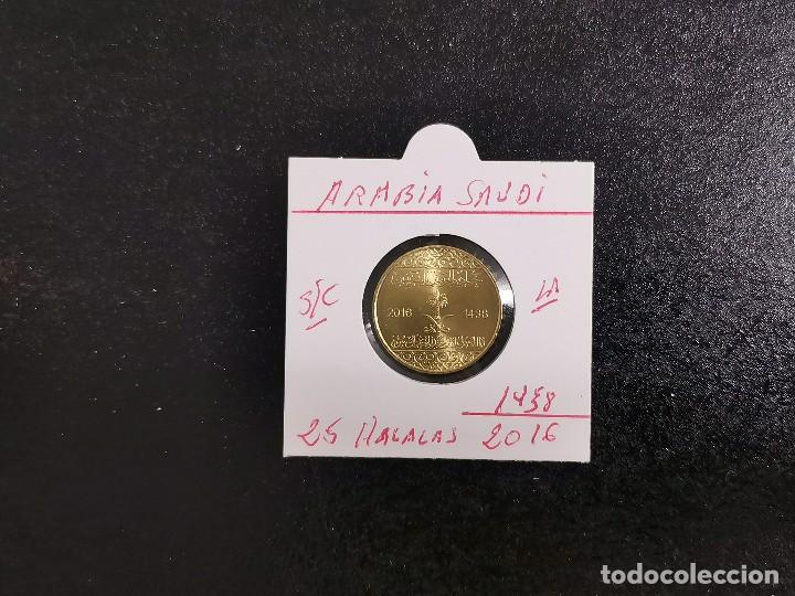 Monete antiche di Asia: ARABIA SAUDI 25 HALALAS 2016(1438) S/C