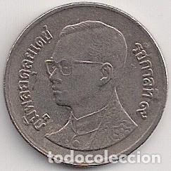Monedas antiguas de Asia: Tailandia - 1 bath 1995 - Km#183 - Foto 1