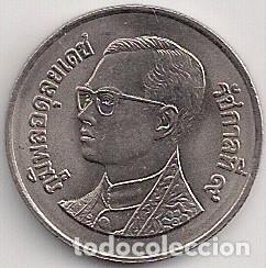 Monedas antiguas de Asia: Tailandia - 1 bath 1993 - Km#183 - Foto 1
