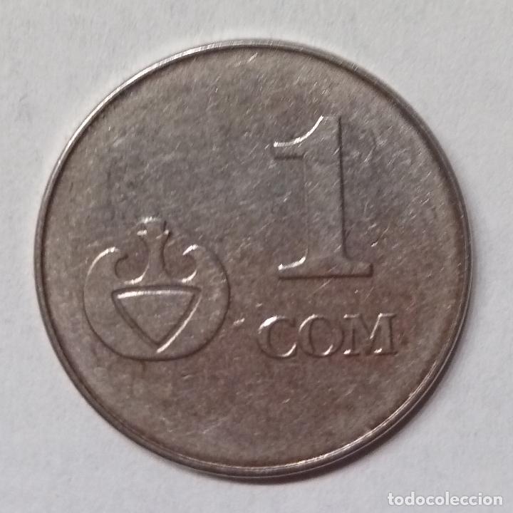 Monedas antiguas de Asia: KIRGISTAN 1 SON 2008 - Foto 2