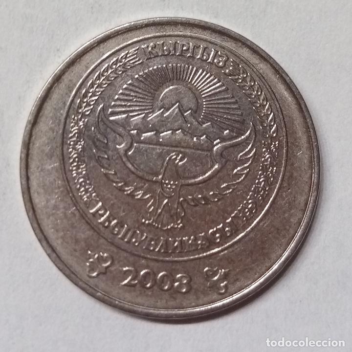 Monedas antiguas de Asia: KIRGISTAN 1 SON 2008 - Foto 1