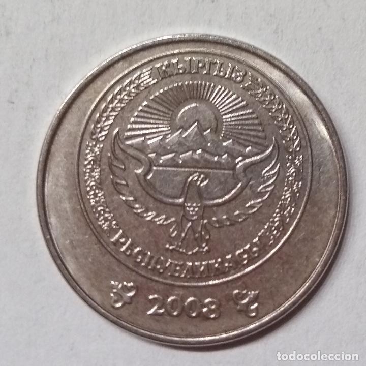 Monedas antiguas de Asia: KIRGISTAN 1 SON 2008 - Foto 1