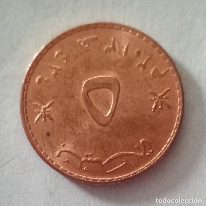 Monedas antiguas de Asia: OMAN 5 BAISAS - Foto 2