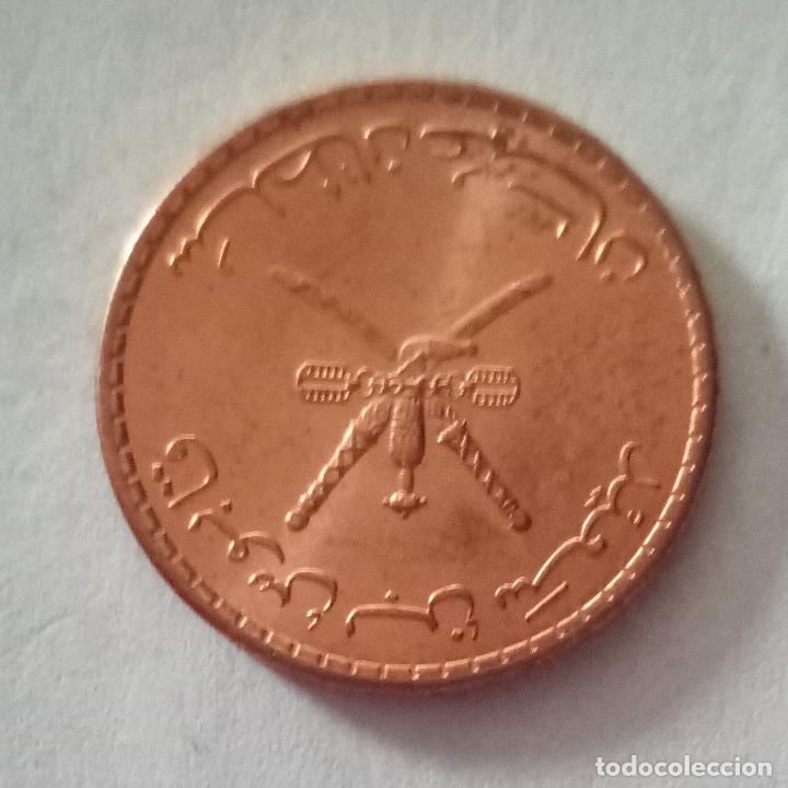 Monedas antiguas de Asia: OMAN 5 BAISAS - Foto 1