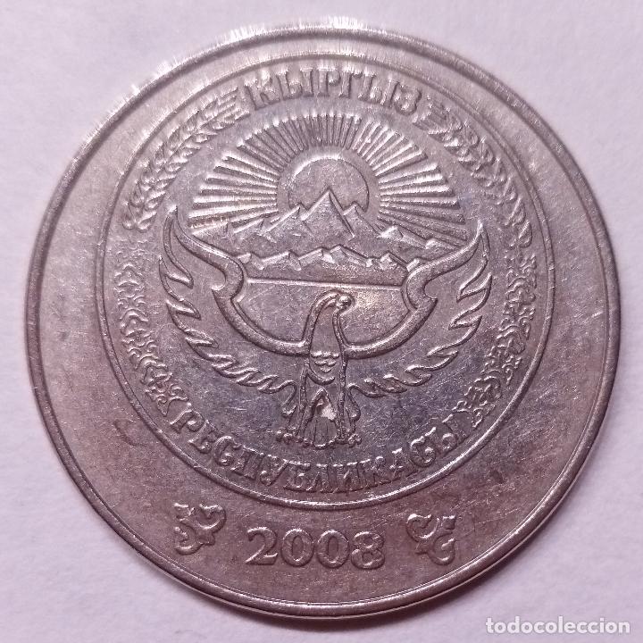 Monedas antiguas de Asia: KIRGISTAN 5 SON 2008 - Foto 1