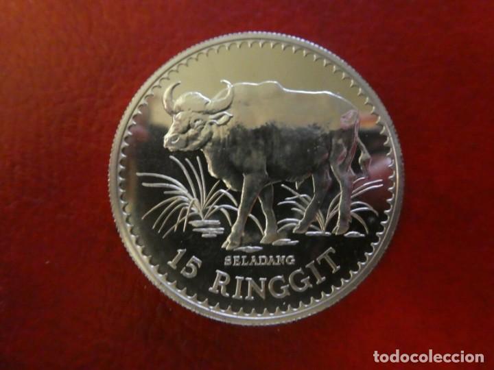 Monedas antiguas de Asia: MALASIA 15 RINGGIT 1976 - Foto 1