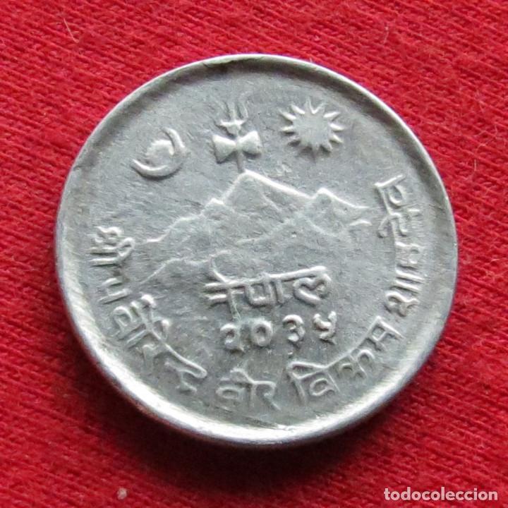 Monedas antiguas de Asia: Nepal 5 paisa 1978 - Foto 1