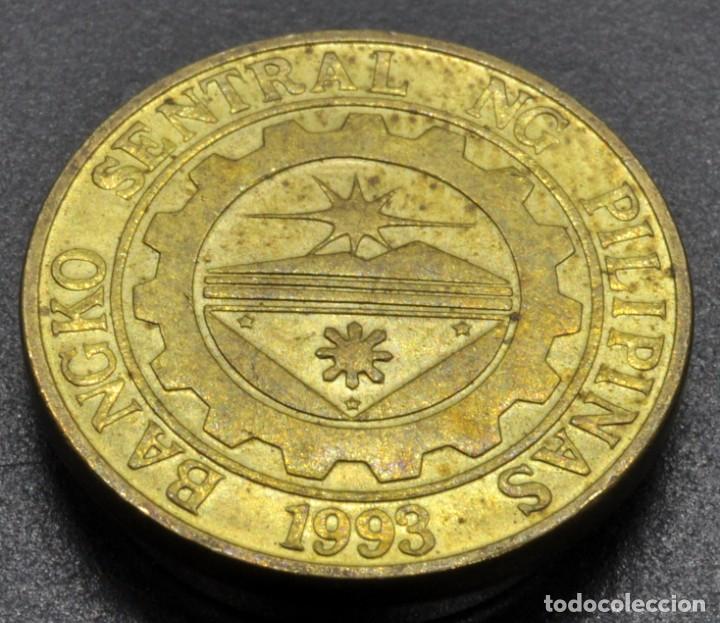 Monedas antiguas de Asia: Filipinas, 25 c&eacute;ntimos 2007 - Foto 1
