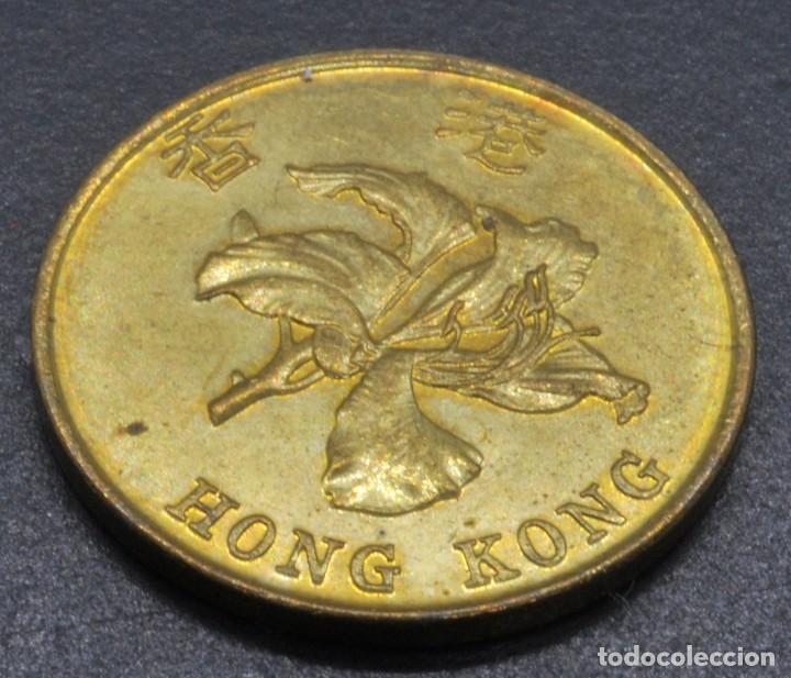Monedas antiguas de Asia: Hong Kong, 10 centavos 1994 - Foto 1