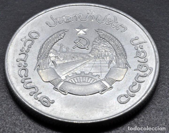 Monedas antiguas de Asia: Laos, 10 att 1980 - Foto 2