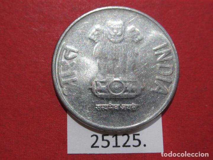 Monedas antiguas de Asia: India 2 rupias 2016 Noida - Foto 2