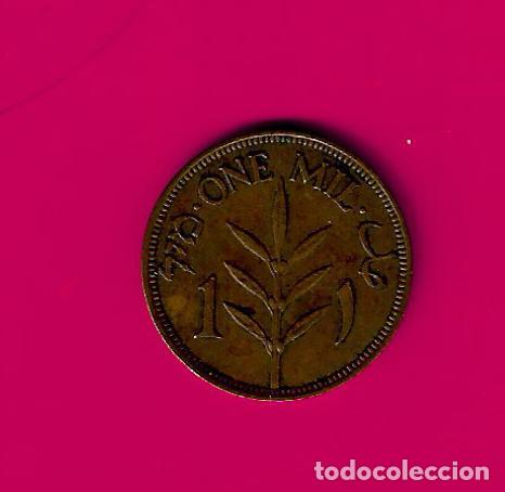 Monedas antiguas de Asia: PALESTINA 1 MIL 1927,