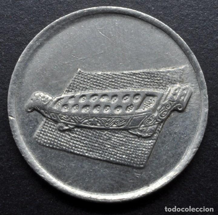 Monedas antiguas de Asia: Malasia, 10 sen 2011 - Foto 1
