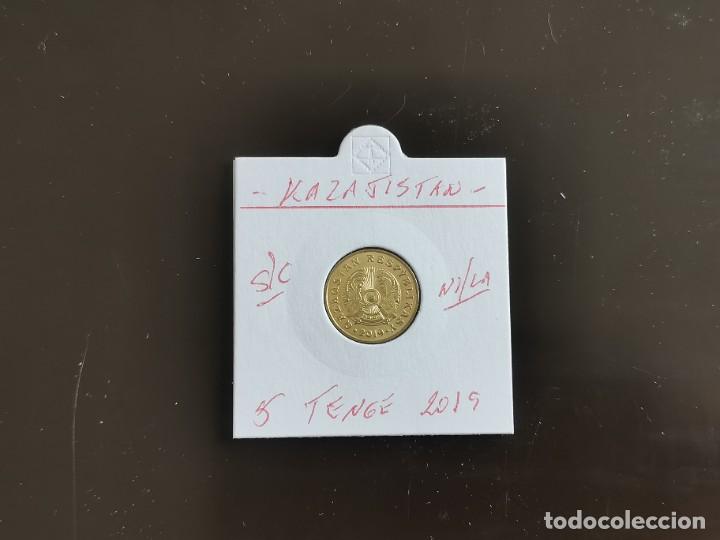 Monedas antiguas de Asia: KAZAJISTAN 5 TENGE 2019 S/C