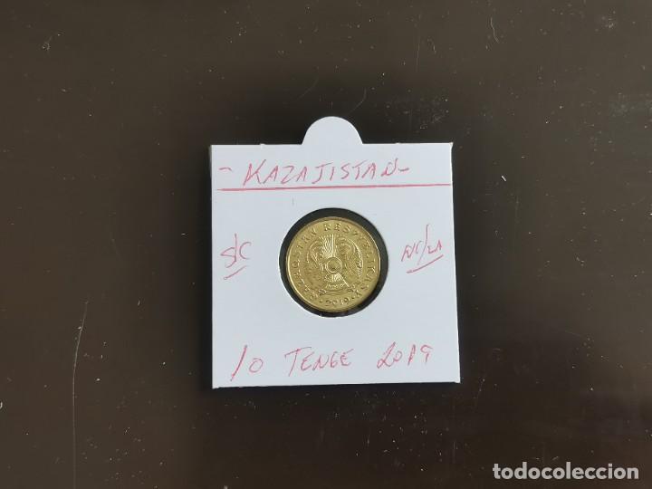 Monedas antiguas de Asia: KAZAJISTAN 10 TENGE 2019 S/C