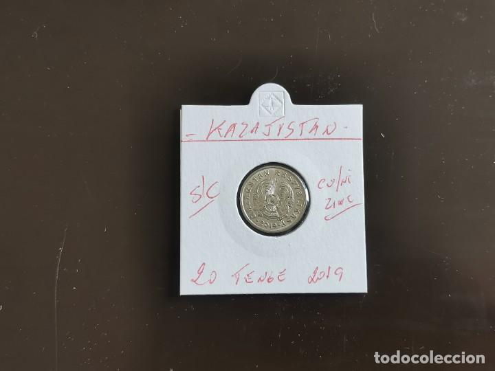 Monedas antiguas de Asia: KAZAJISTAN 20 TENGE 2019 S/C