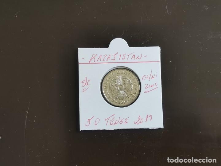 Monedas antiguas de Asia: KAZAJISTAN 50 TENGE 2019 S/C