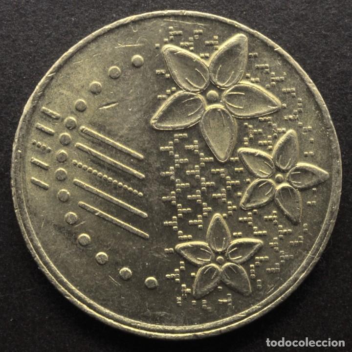 Monedas antiguas de Asia: Malasia, 20 sen 2014 - Foto 2