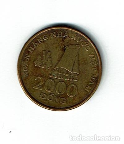 Monedas antiguas de Asia: VIETNAM 2000 DONG 2003 - Foto 1