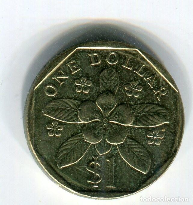 Monedas antiguas de Asia: SINGAPUR 1 DOLAR A&Ntilde;O 2006 S/C - Foto 2