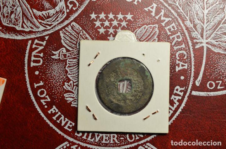 Monedas antiguas de Asia: KOREA - 2 MUN - 1742 - Foto 2