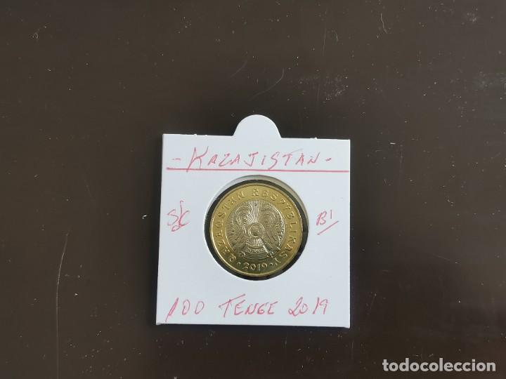 Monedas antiguas de Asia: KAZAJISTAN 100 TENGE 2019 S/C