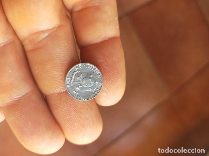 Monedas antiguas de Asia: MONEDA DE 1 UN CENTIMO 1969 FILIPINAS - Foto 1
