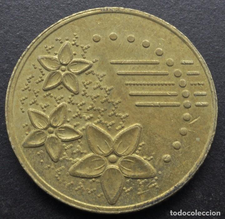 Monedas antiguas de Asia: Malasia, 20 sen 2014 - Foto 2