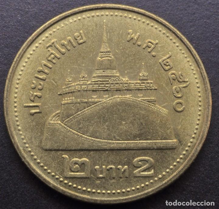 Monedas antiguas de Asia: Tailandia, 2 baht 2017 - Foto 2