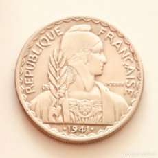 Monedas antiguas de Asia: BONITA MONEDA INDOCHINA FRANCESA II GUERRA MUNDIAL 1941. Lote 257974555
