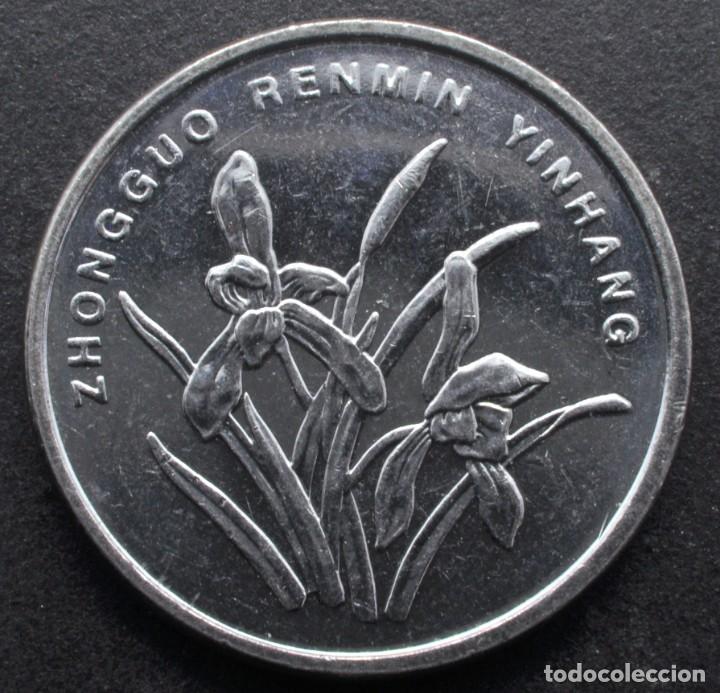 Monedas antiguas de Asia: China, 1 jiao 2014 - Foto 2