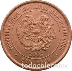 Monedas antiguas de Asia: ARMENIA 2003.- 20 dram S/C - Foto 1