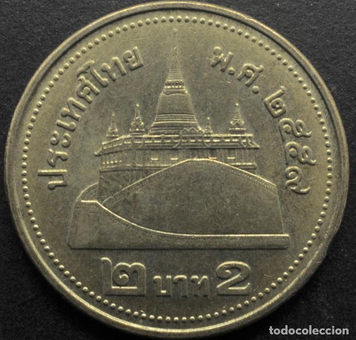 Monedas antiguas de Asia: Tailandia, 2 baht 2016 - Foto 2