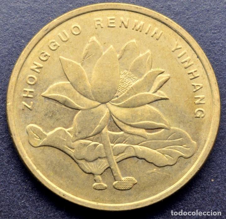 Monedas antiguas de Asia: China, 5 jiao 2015 - Foto 1