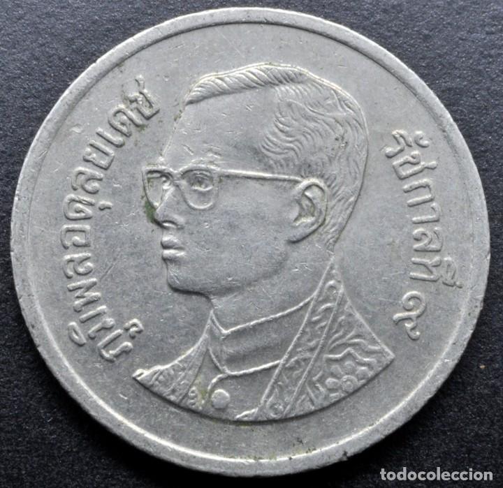 Monedas antiguas de Asia: Tailandia, 1 baht 2003 - Foto 2