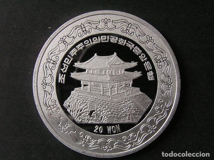Monedas antiguas de Asia: COREA DEL NORTE - 20 WON 2010 - A&Ntilde;O DEL CONEJO - Foto 2