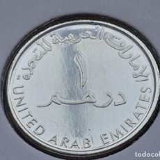 Monedas antiguas de Asia: EMIRATOS ARABES UNIDOS 1 DIRHAM 2012 (SIN CIRCULAR). Lote 264691359