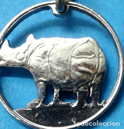 Monedas antiguas de Asia: moneda india calada a mano b 93 - Foto 1