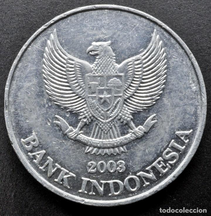 Monedas antiguas de Asia: Indonesia, 200 rupias 2003 - Foto 2