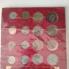 Monedas antiguas de Asia: MUY ANTIGUO SET DE MONEDAS DE LA INDIA INCLUYE MONEDAS DE COLONIA BRITÁNICA.. Lote 274853438