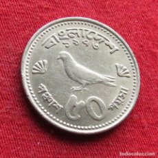 Monedas antiguas de Asia: BANGLADESH 50 POISHA 1973 KM# 4 LT 14 RARA *CD. Lote 276493408